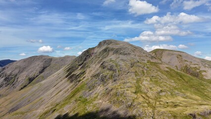 Mountains in the Lake District National Park, England	