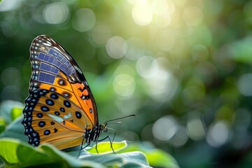 Close up of a butterfly