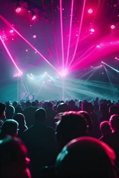 a large crowd of people at a concert