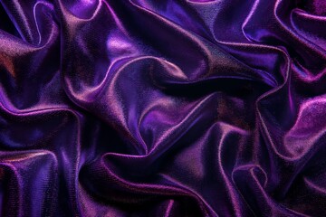 Obraz premium a purple silk fabric