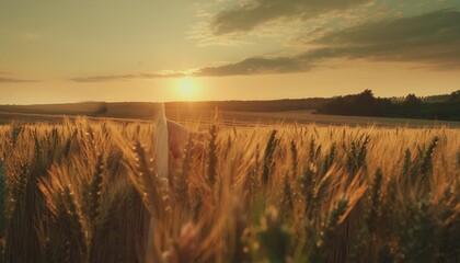 meadow of wheat