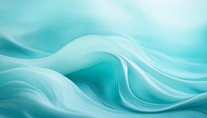 abstract soft and smooth textured turquoise blue background with light color tone