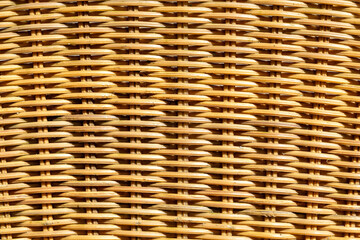 texture of a woven basket