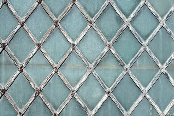 leaded glass window