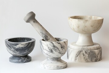 mortar with pestle