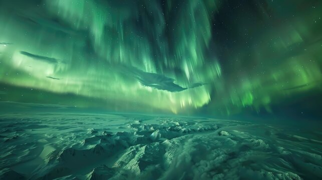 Experience the captivating spectacle of the Aurora Borealis lighting up the sky in Yakutsk Siberia replacing the traditional summer celebration Yhyakh Tuymaady of the Yakut people with a me
