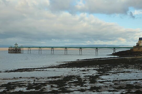 Clevedon pier
