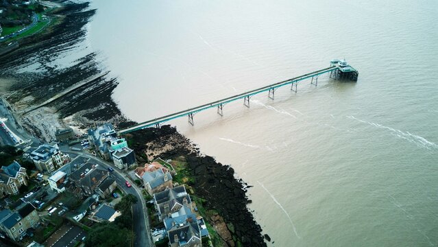 Clevedon pier