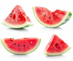 watermelon isolated on white background