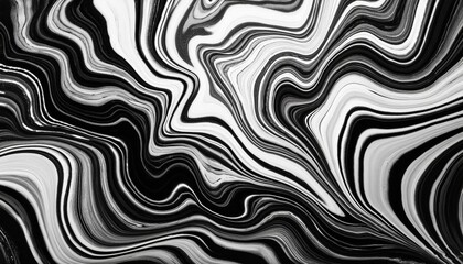 black and white distorted grunge marble abstract background