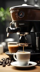 Assorted Coffee Delights: Mochaccino, Cappuccino, and Frappuccino