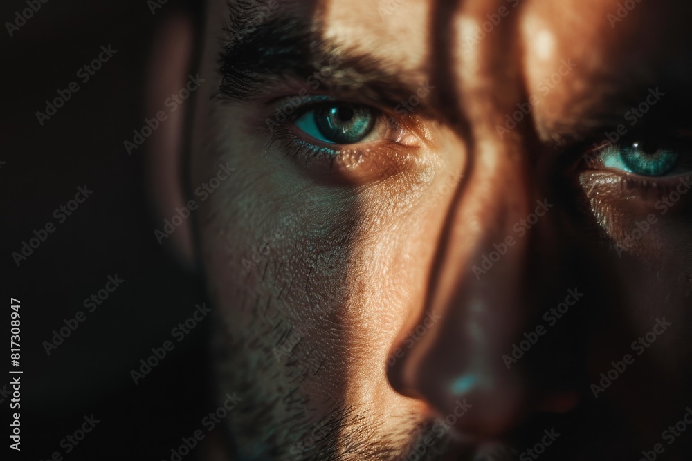 Poster A warm brown background with a soft, fuzzy texture, offering a tactile element