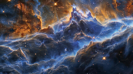 Captivating Nebula Photo Unveiling the Mysteries and Beauty of Deep Space in Stunning Detail