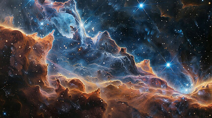 Captivating Nebula Photo Unveiling the Mysteries and Beauty of Deep Space in Stunning Detail