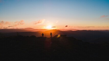 La magie du soleil levant