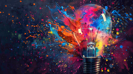 Bright Ideas A Spark of Imagination
 - Powered by Adobe