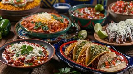 Savoring the diverse flavors of Mexican food