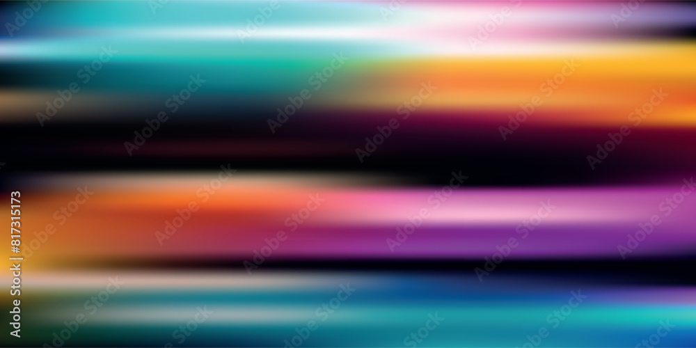 Wall mural abstract gradient background with grainy texture