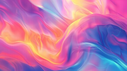 Obraz premium Colorful gradient background with a pastel design.