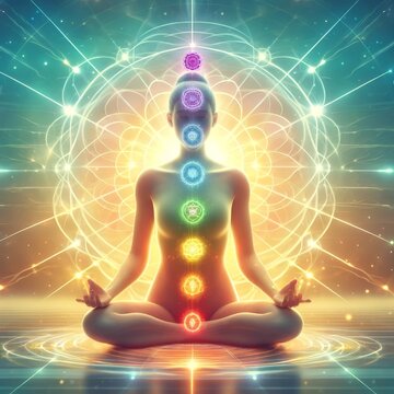 Chakra Meditation and Spiritual Healing Energy