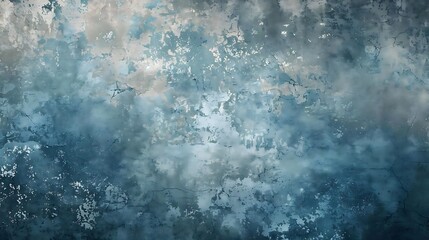 Obraz premium Abstract blue grunge background texture.