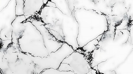 Obraz premium Black and white marble texture. Natural stone pattern.