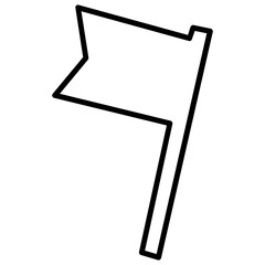 Fototapeta premium Flag