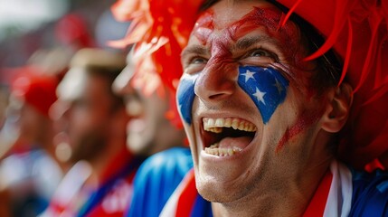 Faces of Fury: Fans Fuel the Tournament's Fire (Passion, Excitement)