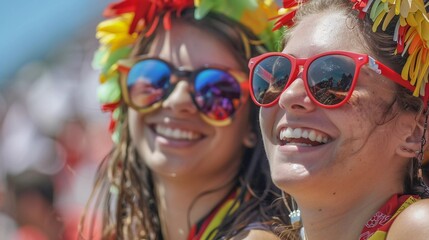 Faces of Fury: Fans Fuel the Tournament's Fire (Passion, Excitement)