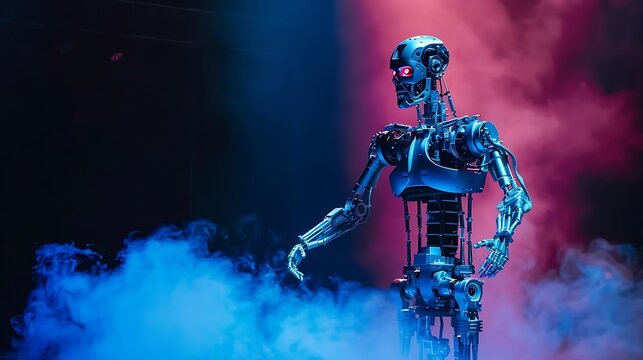 The Terminator, a powerful cyborg assassin, sent back in time to kill Sarah Connor, the mother of the future leader of the human resistance.