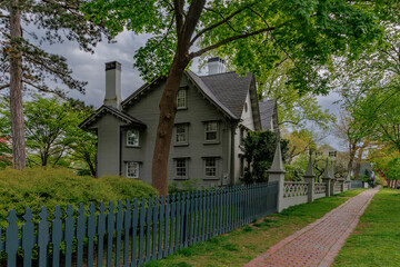 Massachusetts-Salem-The Pickering House