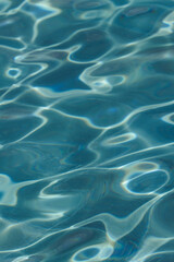 Abstract Water Surface with Light Reflections