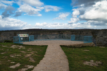 Track for the Mirador del Salto de Nervion, Basque Country, Spain
