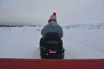 Paseo en trineo en Alaska