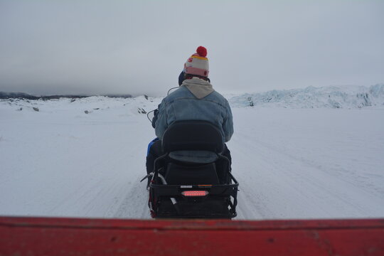 Paseo en trineo en Alaska
