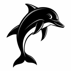 Fototapeta premium dolphin illustration