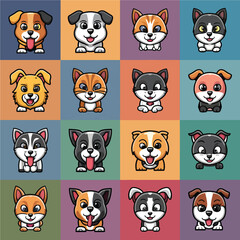 Cute animals icons-04.eps