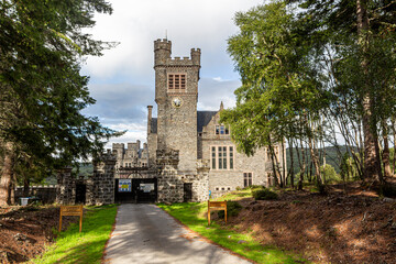 Carbisdale castle
