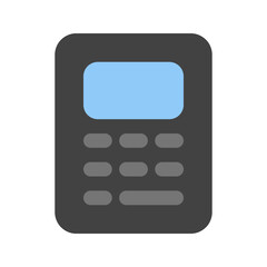 calculator flat icon
