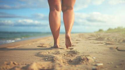 Excess weight can contribute to the appearance of dimpled skin on the legs, known as cellulite. This is caused by the accumulation of fat beneath the skin's surface.
