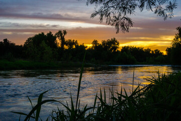 atardecer
