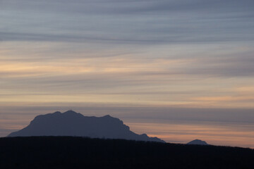 atardecer