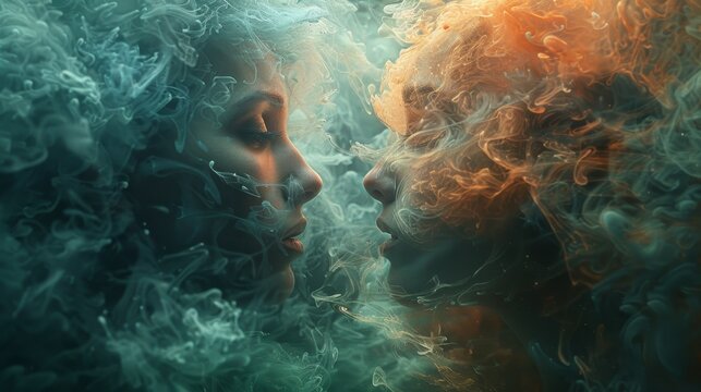 telepathic communication, explore the intriguing realm of cognitive telepathy, where conventional communication is transcended, allowing minds to unite in a harmonious exchange of thoughts and