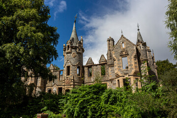 Obraz premium Dunalastair Estate