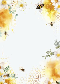bee stationary