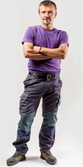 Naklejka premium Casual Confidence 7