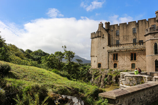 Dunvegan Castle and grounds, Isle of Skye