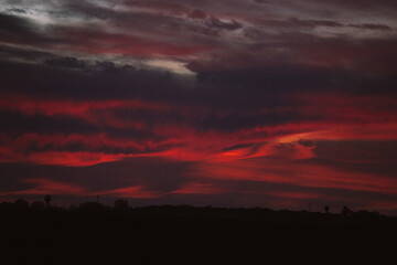 atardecer