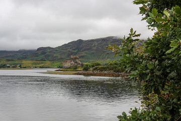 Eilean donan castle in the scottish highlands