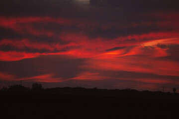 atardecer